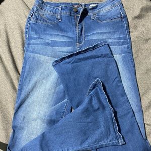 YMI flare jeans